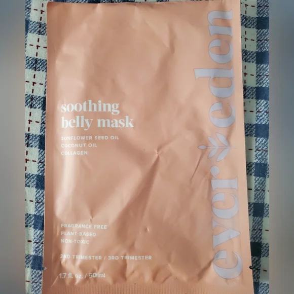 Ever Eden Soothing Belly Mask - Picture 1 of 2